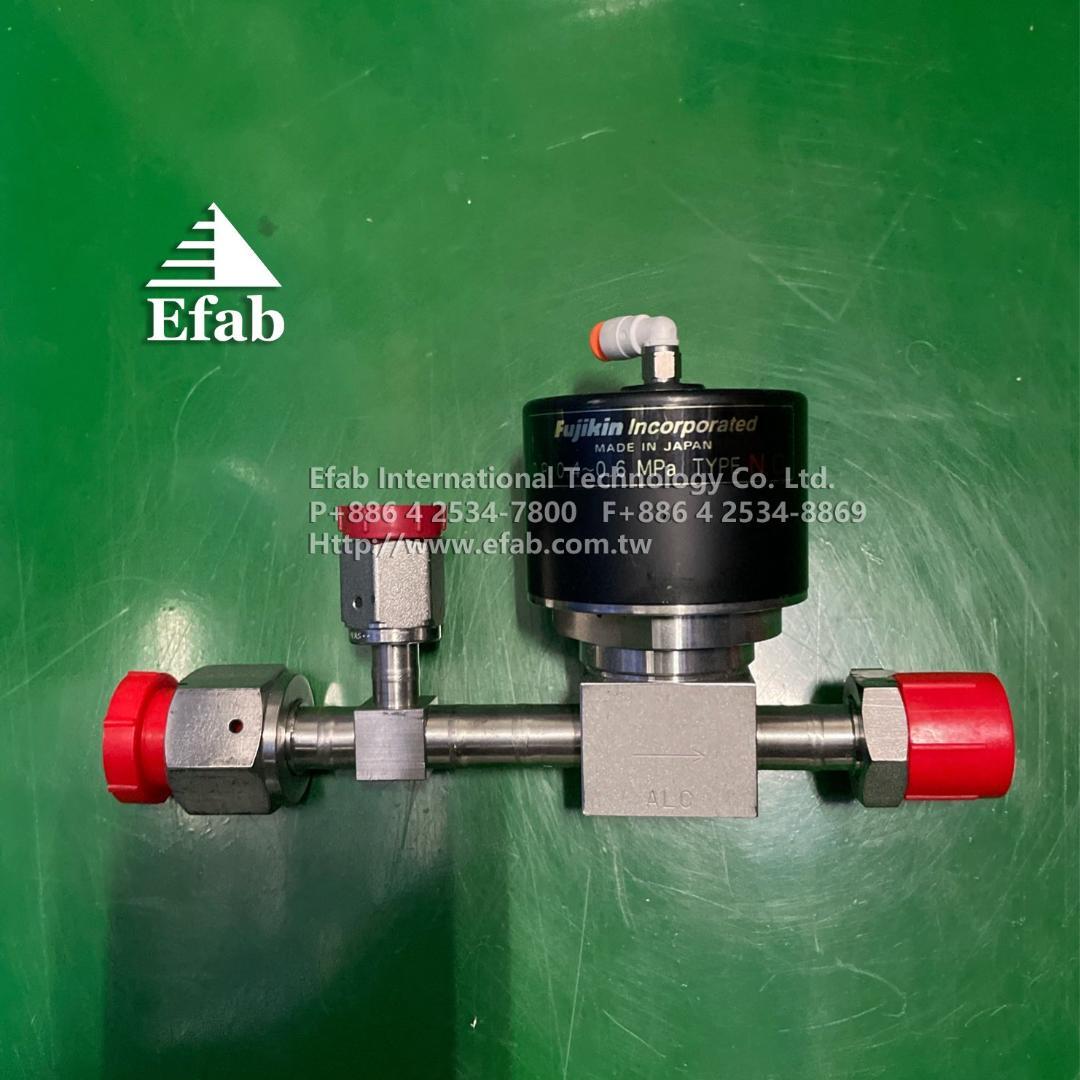 FUJIKIN - 2/3 Valve